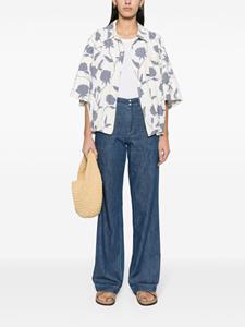 A.P.C. Straight jeans - Blauw