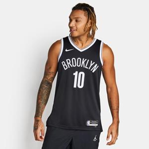 Brooklyn Nets Icon Edition 2022/23 Nike Dri-FIT Swingman NBA-jersey voor heren - Zwart