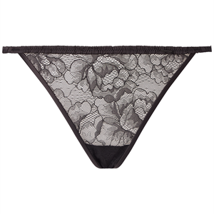 Calvin klein Lingeri G-String, Kleur: Zwart