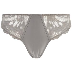 Calvin Klein Lingeri g-string, zilver
