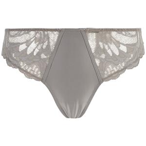 Calvin klein Lingeri G-String, Kleur: Grijs