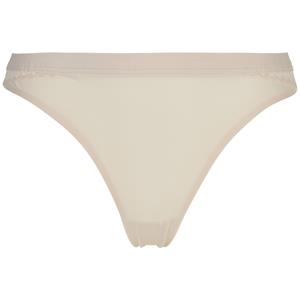 Triumph Aura Spotlight High Leg g-string, creme