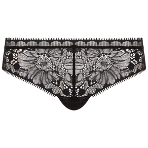 Chantelle Day to night g-string, zwart