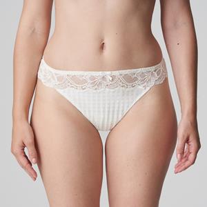 Prima donna PrimaDonna Madison G-String, Kleur: Wit