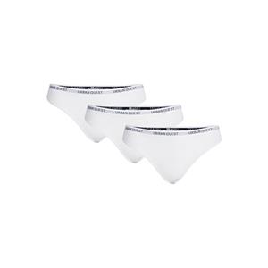 Urban Quest 3-pack Bamboo G-String, Kleur: Wit