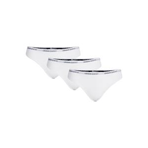 Urban Quest 3-Pack Bamboo g-string, wit
