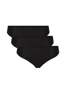 Chantelle SoftStretch 3-pack g-string, zwart