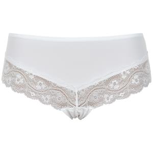 Triumph Lovely Micro hipster slip, wit
