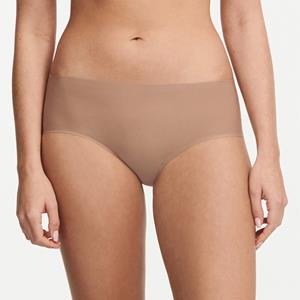 Chantelle Soft Stretch Hipster Slip, Kleur: Bruin Bruin