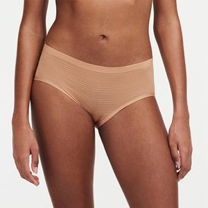 Chantelle SoftStretch Stripes hipster slip, nude