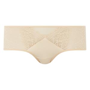 Chantelle EasyFeel Floral Touch hipster slip, beige