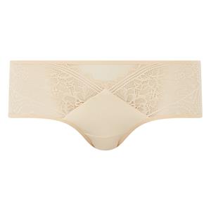 Chantelle Easyfeel Floral Touch Hipster Slip, Kleur: Geelden Beige