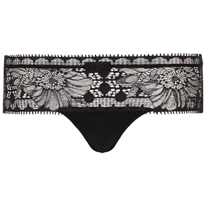 Chantelle Day to night hipster slip, zwart