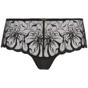 Chantelle Fleurs Hipster Slip, Kleur: Zwart