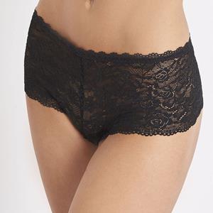 Aubade Roseessence Hipster Slip, Kleur: Zwart