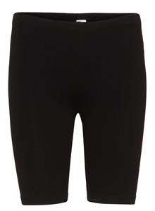 Jersey Korte Broek, Kleur: Zwart