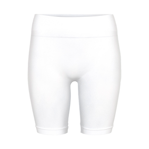 Seamless Korte Broek, Kleur: Wit