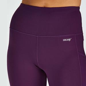 Hunkemöller Oh My Squat Korte Broek, Kleur: Grape Royal