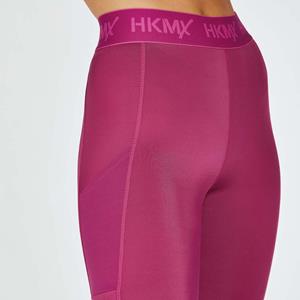 Hunkemöller Logo Legging Sportkleding, Kleur: Festival Fuchia