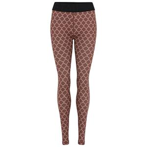 Hype The Detail Printed leggings, bruin