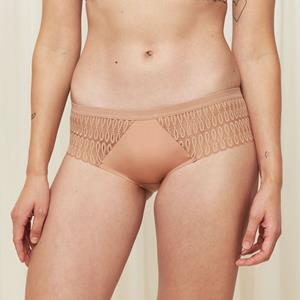 Triumph Aura Spotlight maxi slip, beige