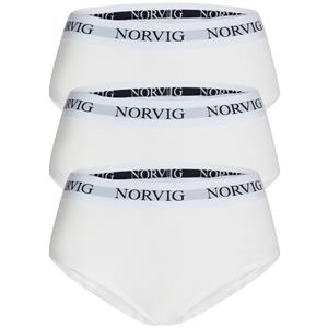 Norvig 3-Pack maxi slip, zwart