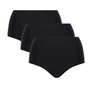 Chantelle 3-pack naadloze taille slip - Soft Strech - High waist brief