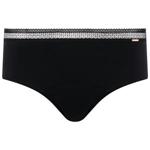 Chantelle Lace Cycle Hipster Menstruatie Slip, Kleur: Zwart