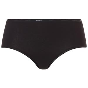 Femilet midi slip, zwart