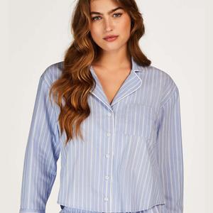 Hunkemöller nachthemd, blauw