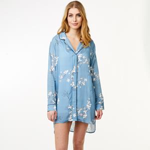 CCDK nachtmode et loungewear Ccdk Siv Nachthemd, Kleur: Blauw Shadow