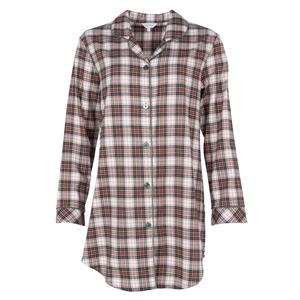 Lady Avenue Cotton Flannel nachthemd, multicolour
