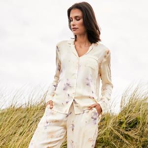 CCDK nachtmode et loungewear Ccdk Josephine Nachthemd, Kleur: Crystal Gray