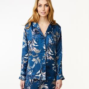 CCDK nachtmode et loungewear Ccdk Josephine Nachthemd, Kleur: Ensign Blauw