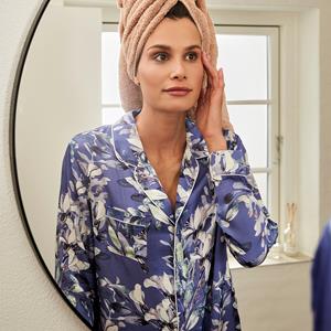 CCDK Josephine nachthemd, blauw