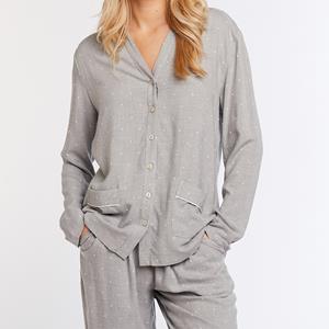 CCDK nachtmode et loungewear Ccdk Jenny Nachthemd, Kleur: Grijs