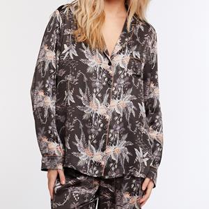 CCDK nachtmode et loungewear Ccdk Josephine Nachthemd, Kleur: Zwart