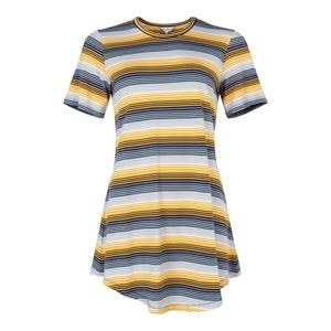 Lady Avenue Bamboo nachtjapon, multicolour