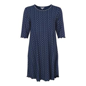Lady Avenue Bamboo nachtjapon, blauw