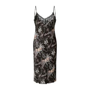 CCDK Laura Chemise nachtjapon, zwart