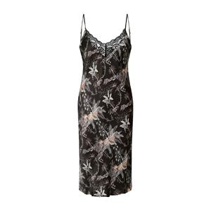 CCDK nachtmode et loungewear Ccdk Laura Chemise Nachtjapon, Kleur: Zwart