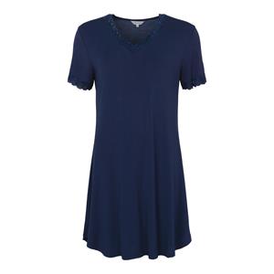Lady Avenue Bamboo nachtjapon, blauw