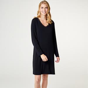 CCDK nachtmode et loungewear Ccdk Jacqueline Nachtjapon, Kleur: Zwart