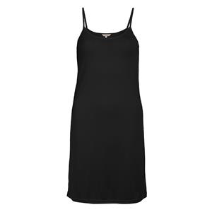 Lady Avenue Silk Jersey onderjurk, zwart