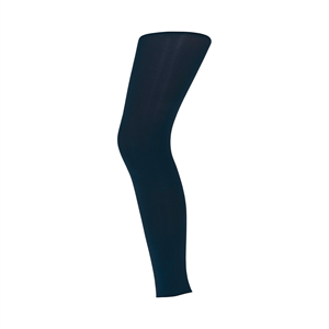 Decoy Microfiber Capri Pantys, Kleur: Blauw