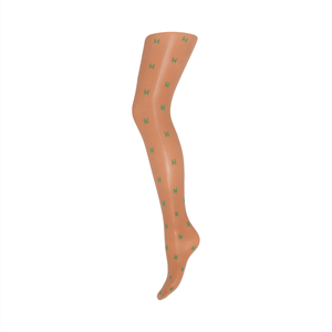 Hype The Detail Logo pantys, beige