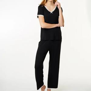 CCDK nachtmode et loungewear Ccdk Jordan Pyjama, Kleur: Zwart