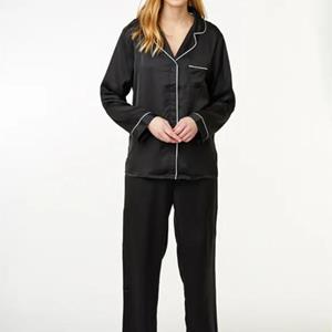 CCDK Josephine pyjama's, zwart