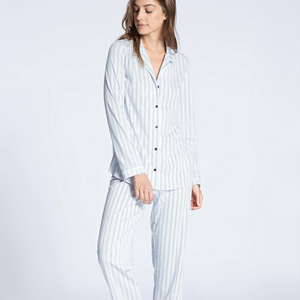 Calida Pyjama, Kleur: Blauw