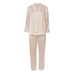 Lady Avenue Pure Silk Pyjama, Kleur: Grijs